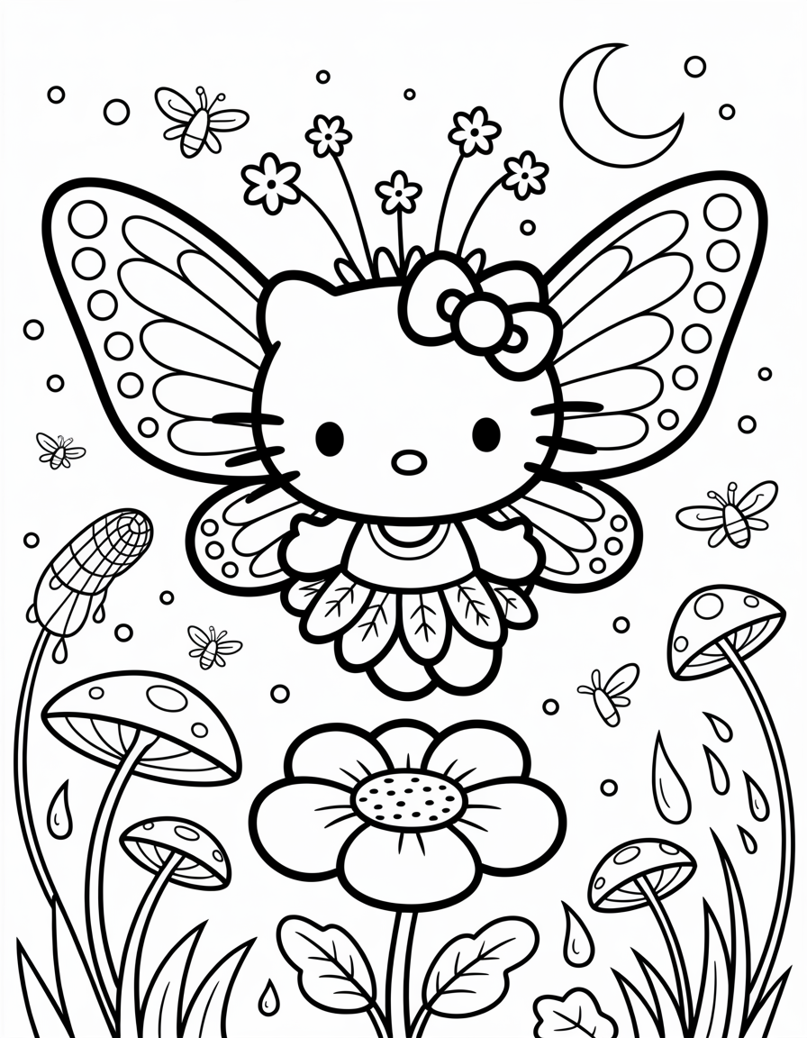 Hello Kitty Fairy