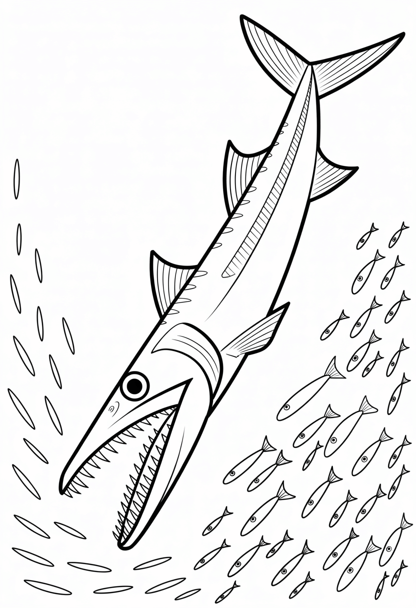 Barracuda Attack Dive