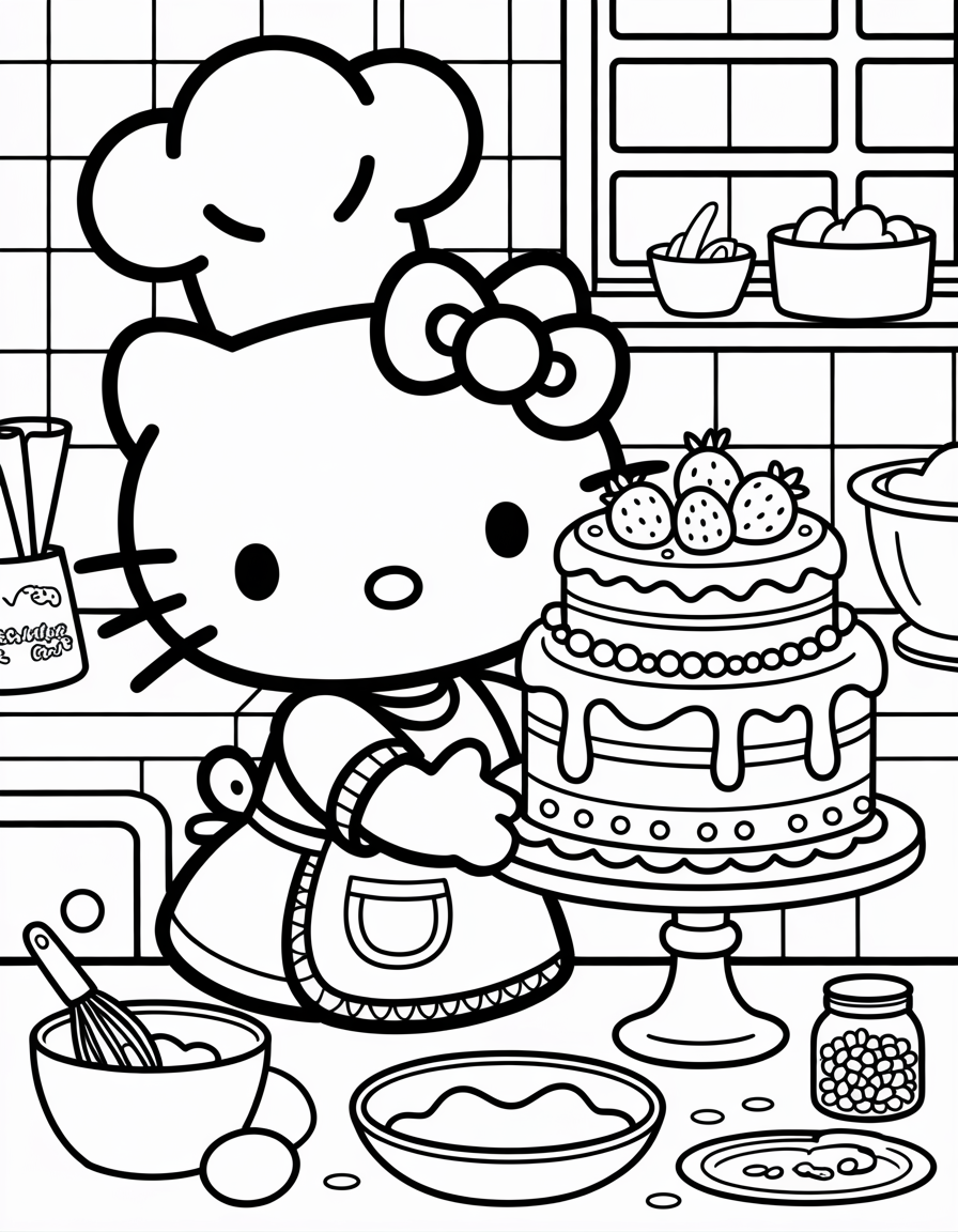 Hello Kitty Chef