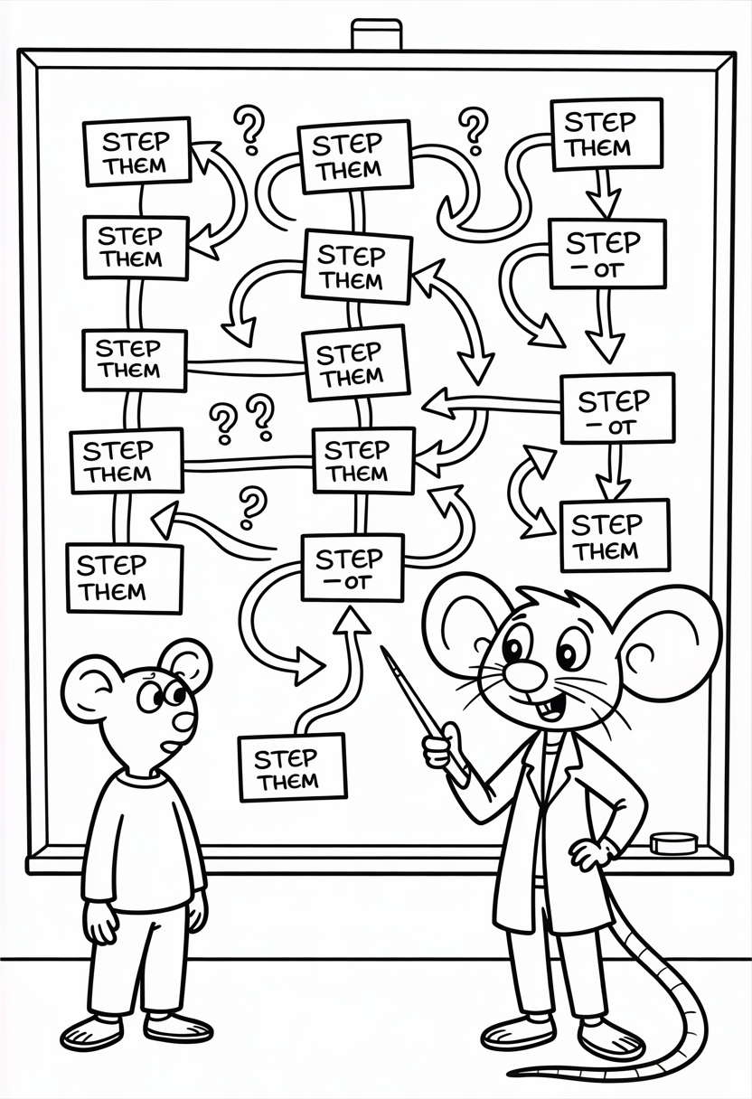 Lab Rat Overcomplicates