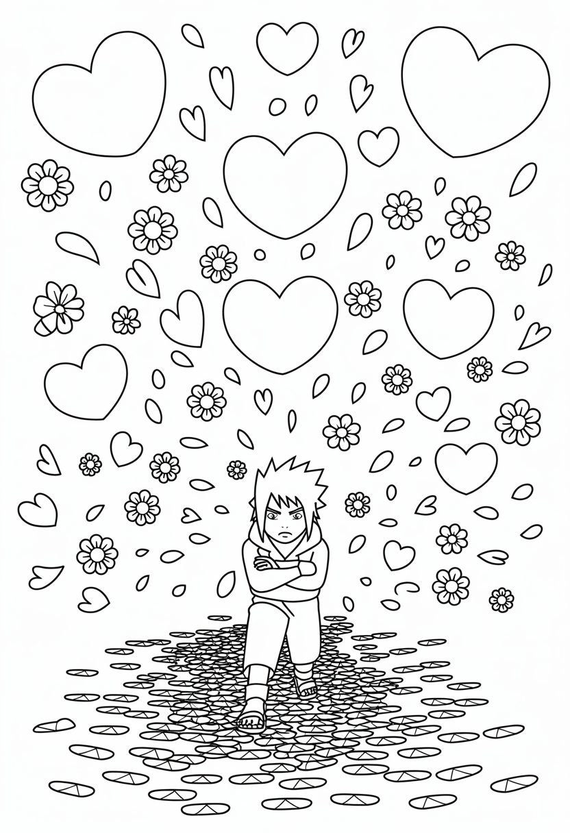 Sasuke Ignoring Fans