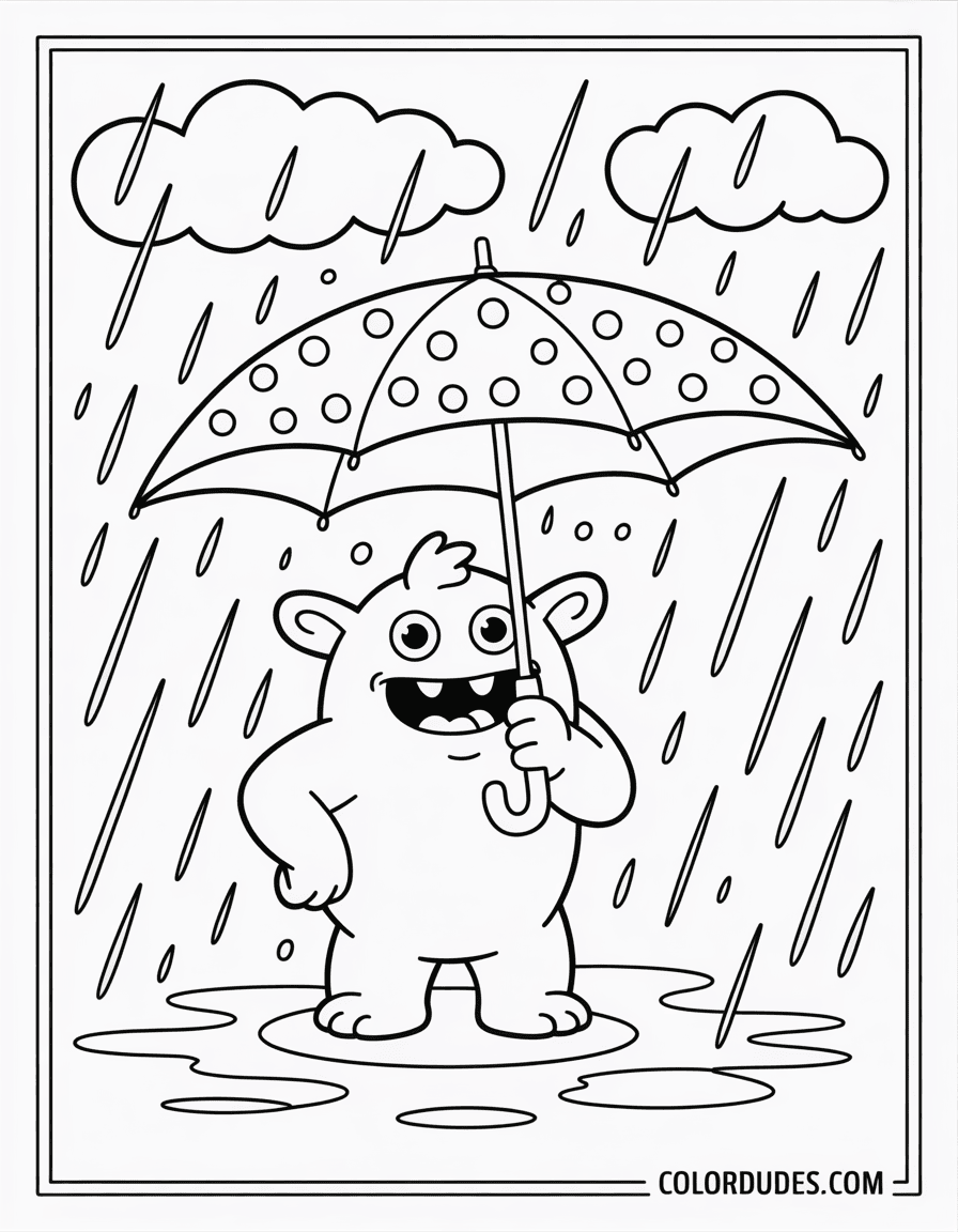 Labubu Rainy Day Umbrella