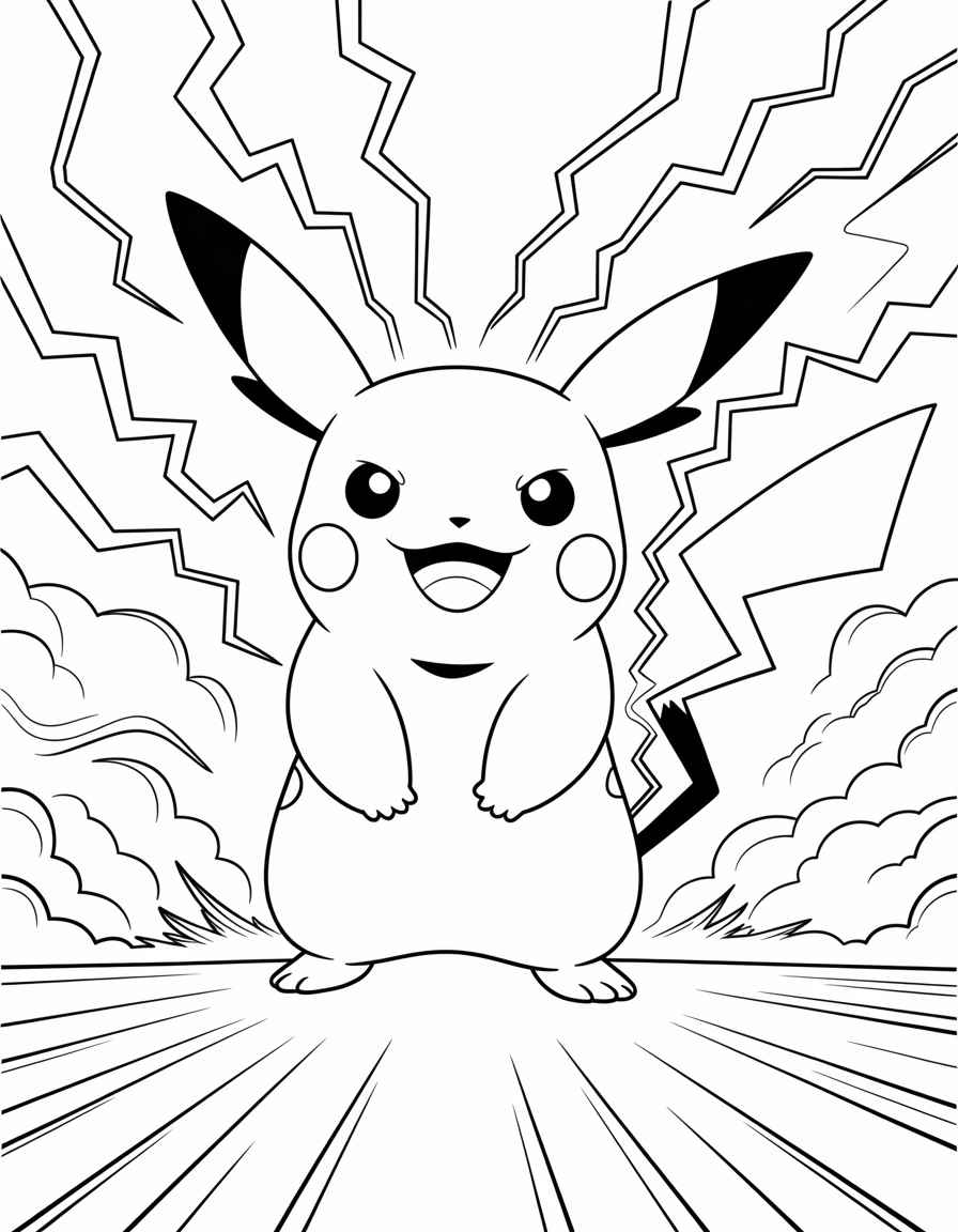 Raichu (Pikachu's Evolution)
