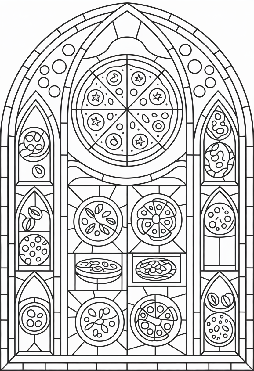 Stained Glass Window