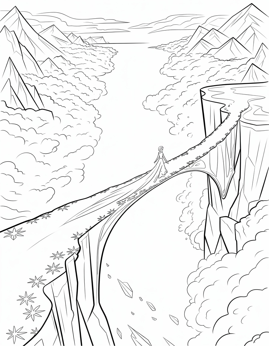 Elsa Ice Bridge Walk