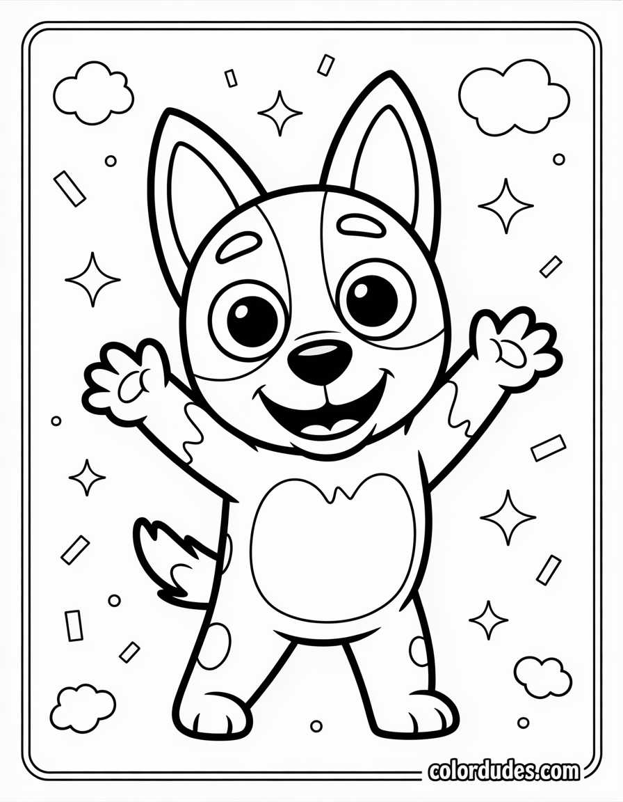 Muffin Heeler Portrait