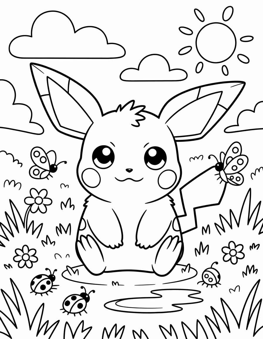 Baby Pichu (Pre-evolution)