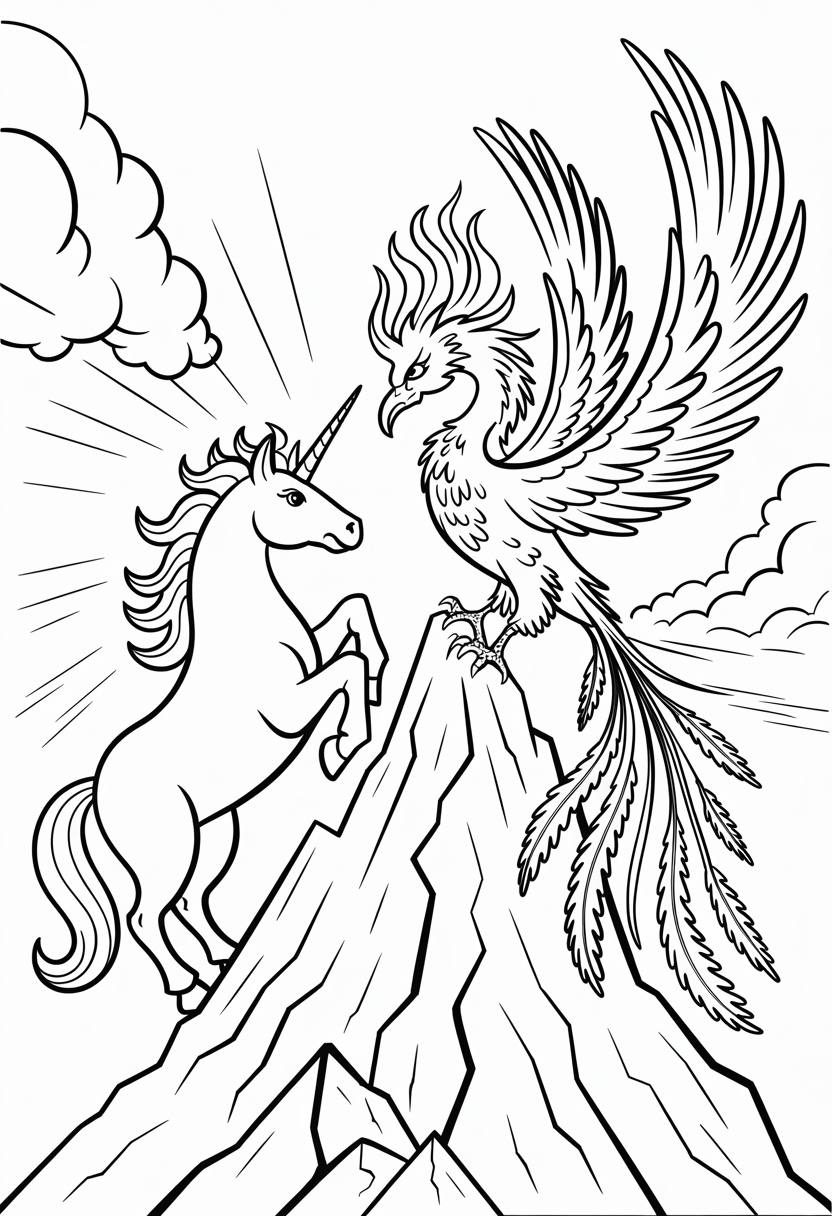Unicorn Meets Phoenix