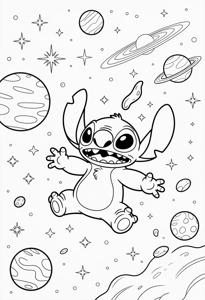 Stitch in Space