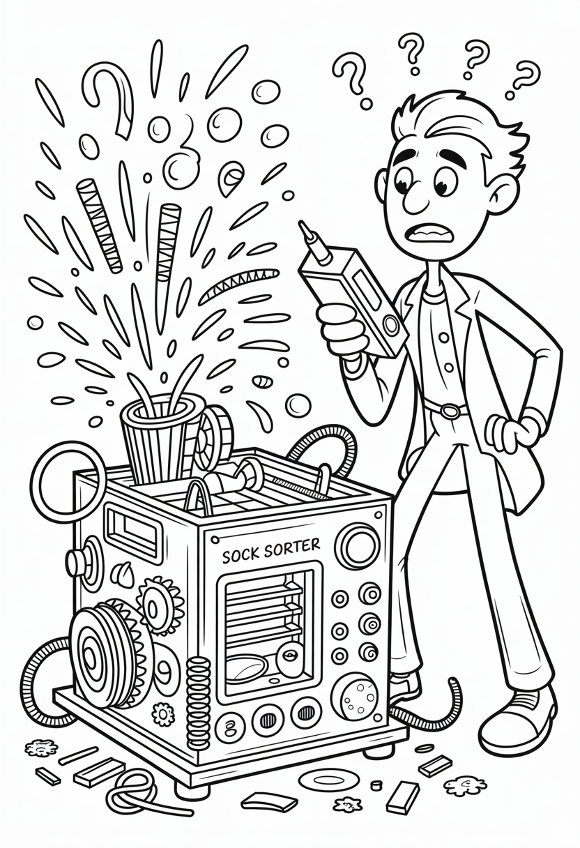 Sparks Invention Fail