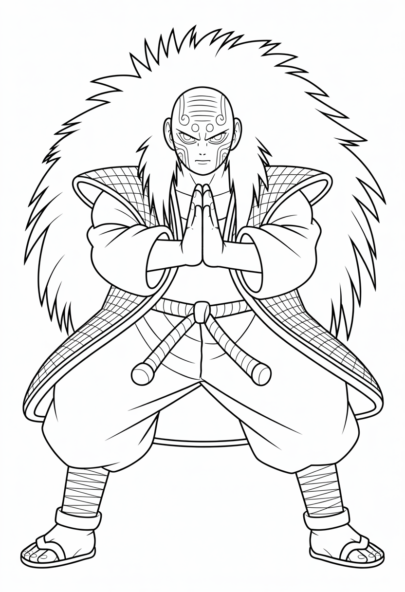 Jiraiya Sage Mode