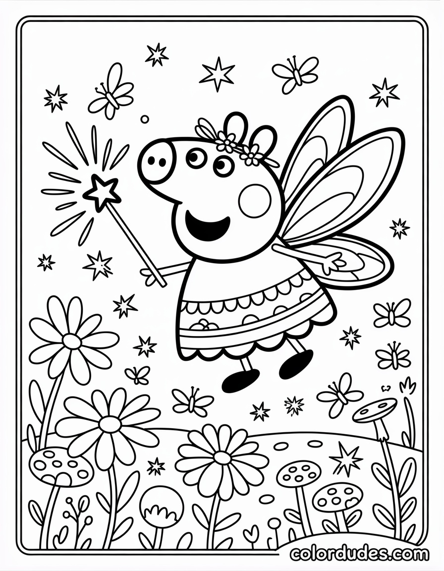 Peppa Pig Fairy