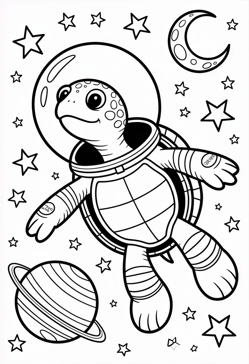 Turtle Astronaut