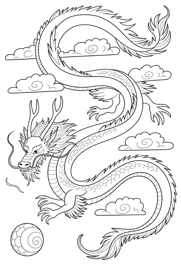 Eastern Dragon