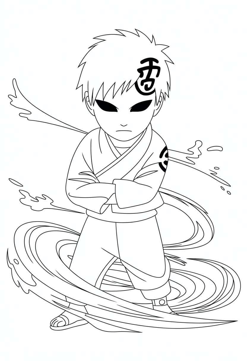 Gaara of Sand