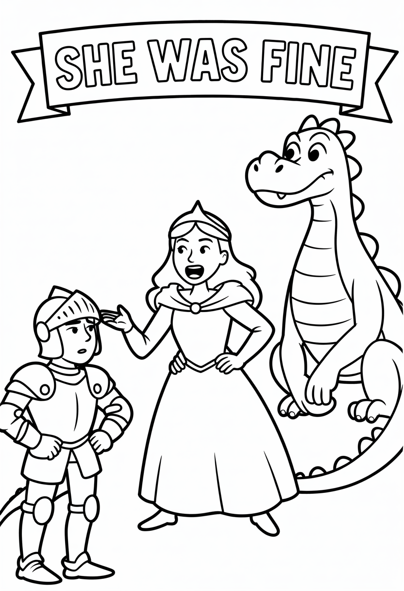 Did Not Need Rescuing