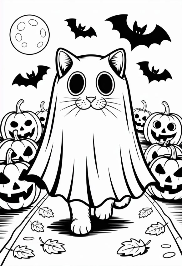 Halloween Cat