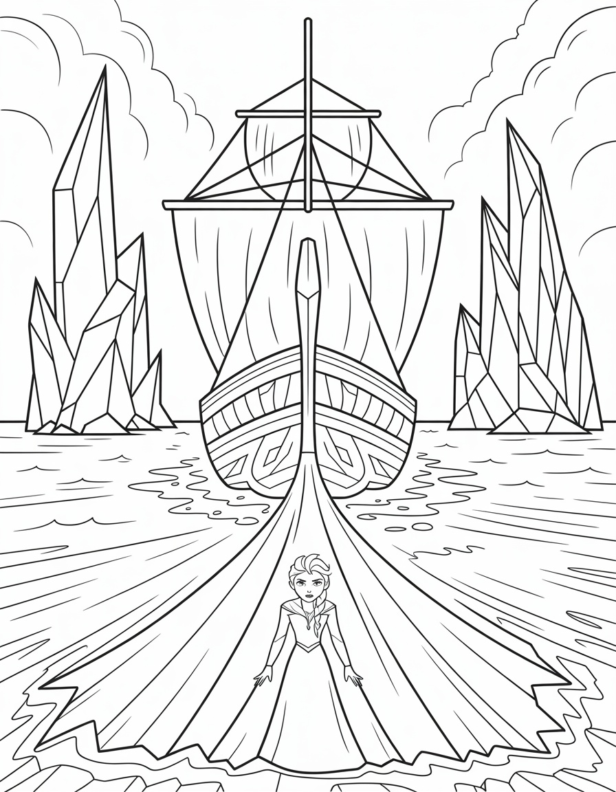 Elsa Saves Arendelle