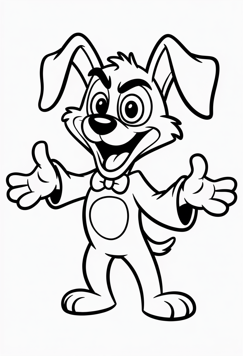 Mr Puppypaws Portrait