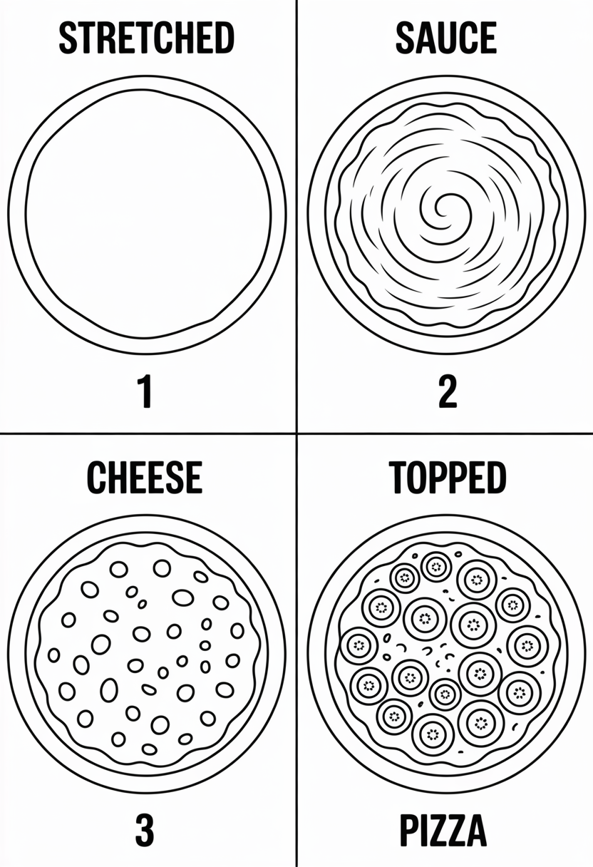 Pizza Building Process