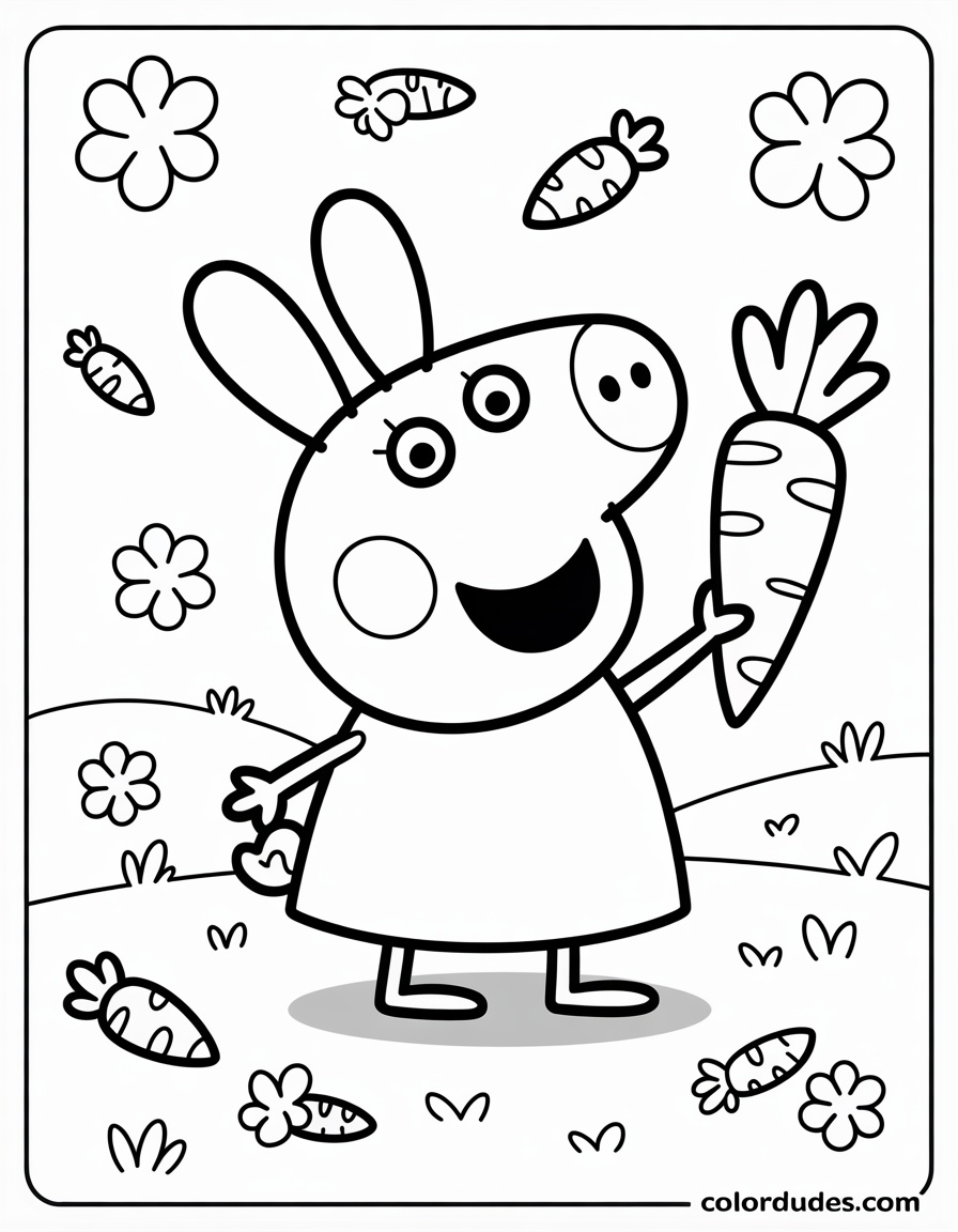 Rebecca Rabbit Portrait