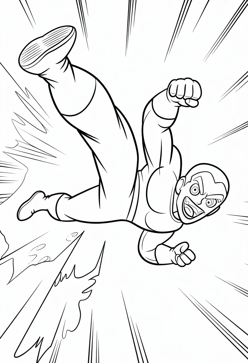 Might Guy Dynamic Entry