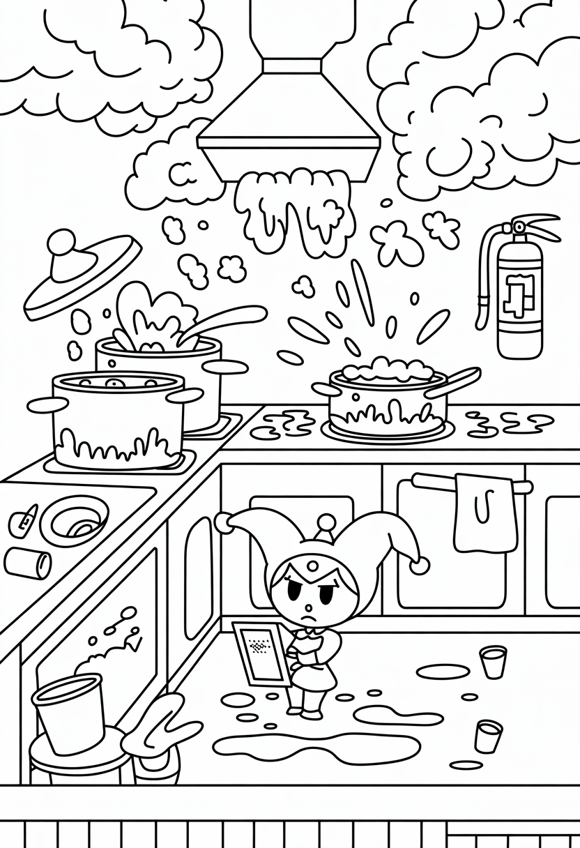 Cooking Disaster