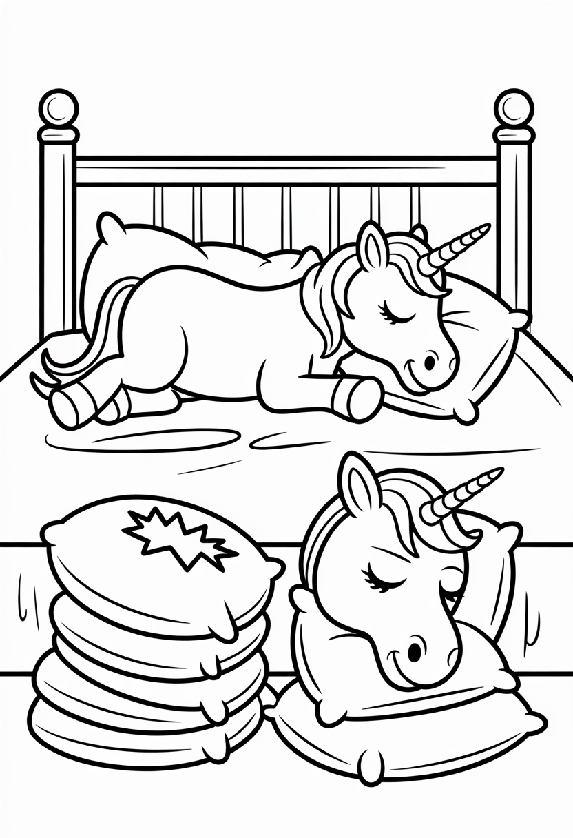 Sleeping Unicorn