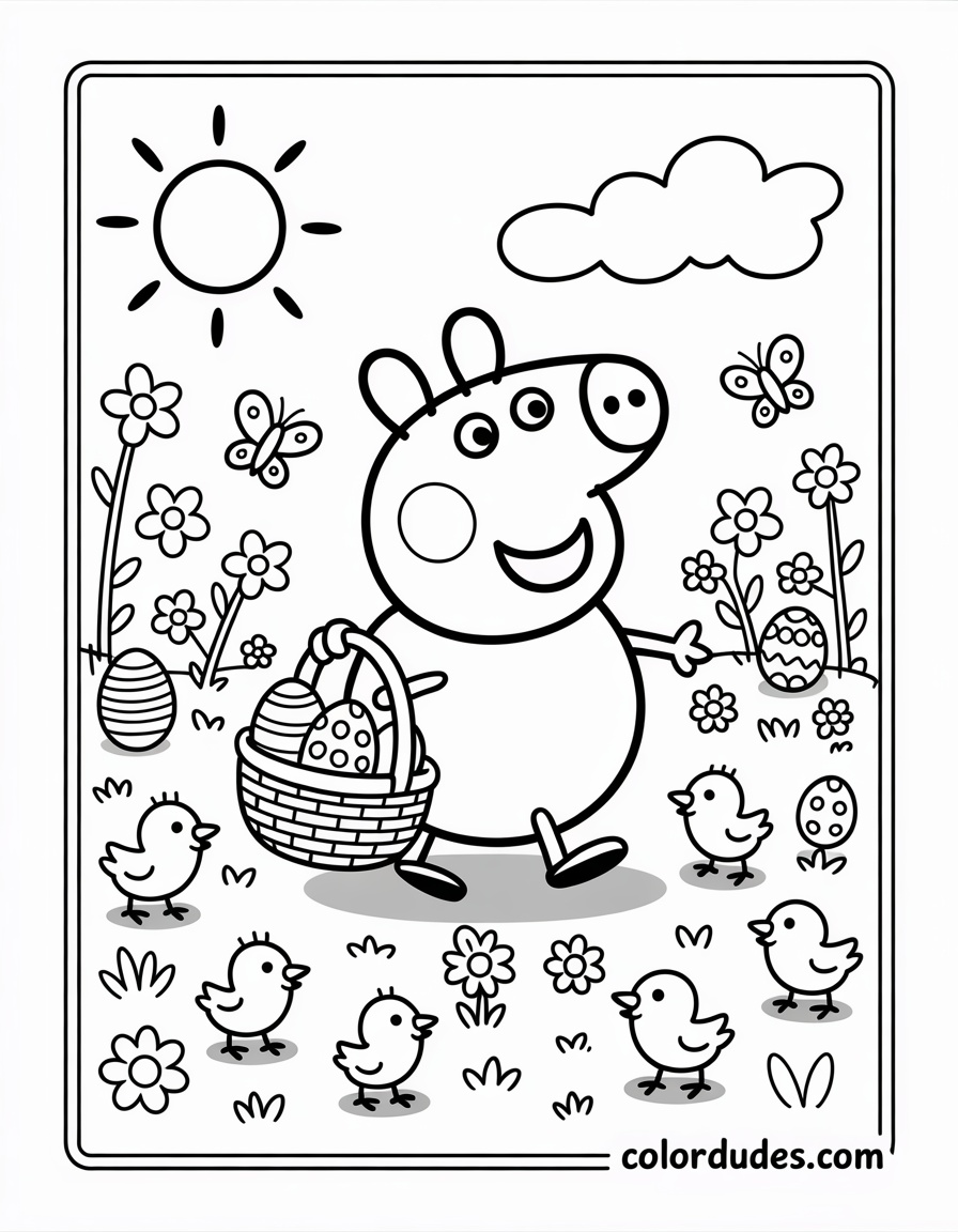 Peppa Easter