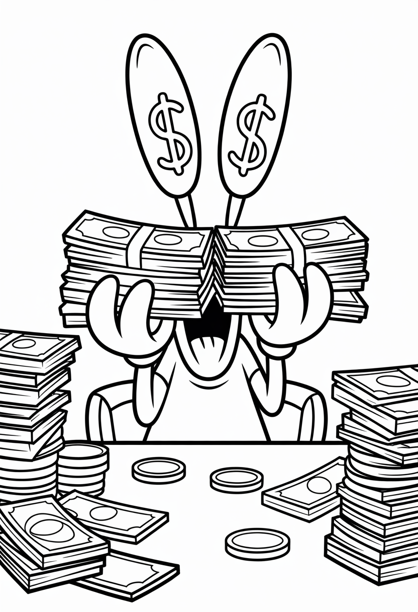 Mr. Krabs Money