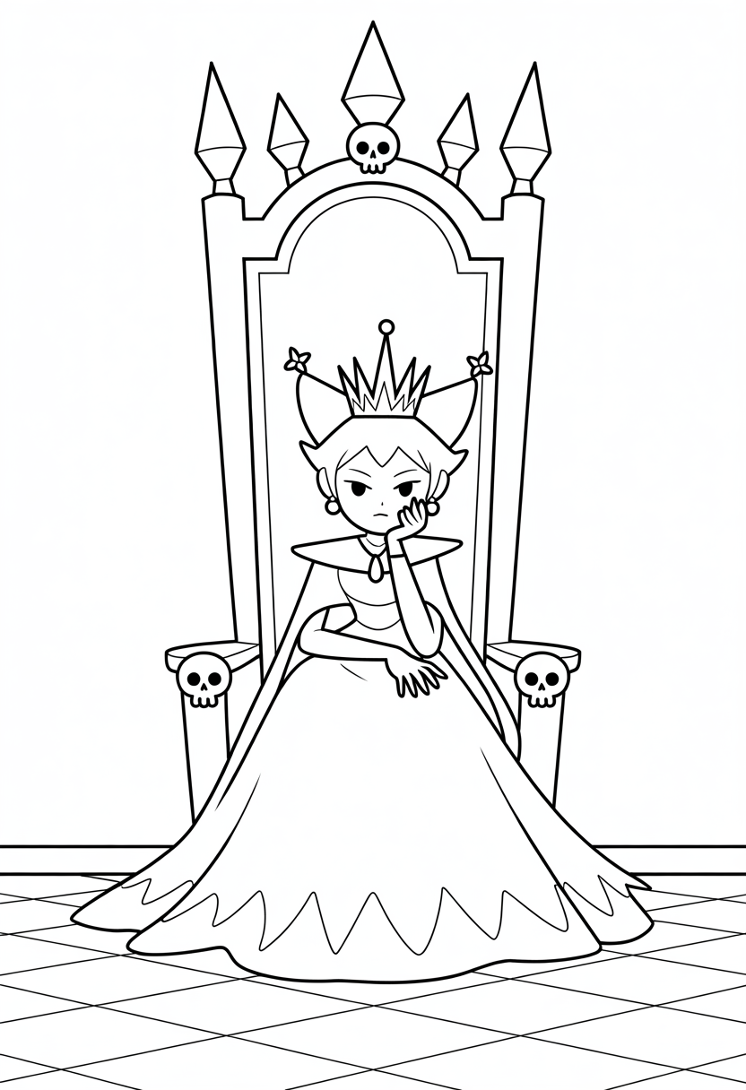 Dark Princess Throne