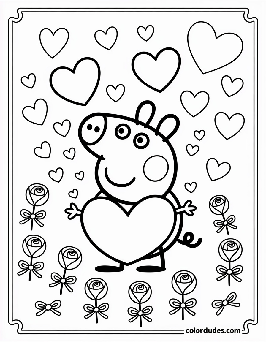 Peppa Valentine's Day