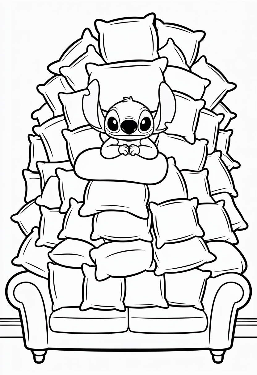 Stitch Pillow Fortress