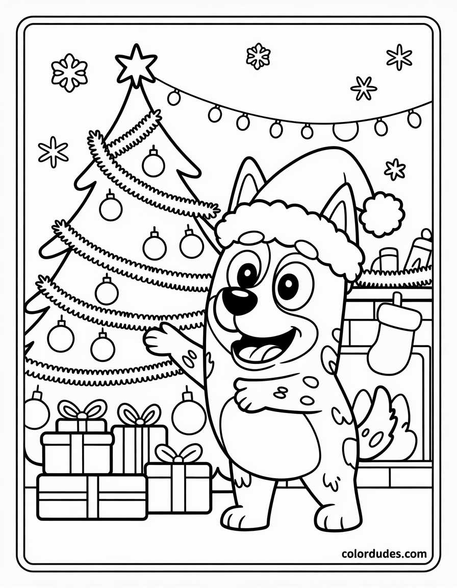 Bluey Christmas