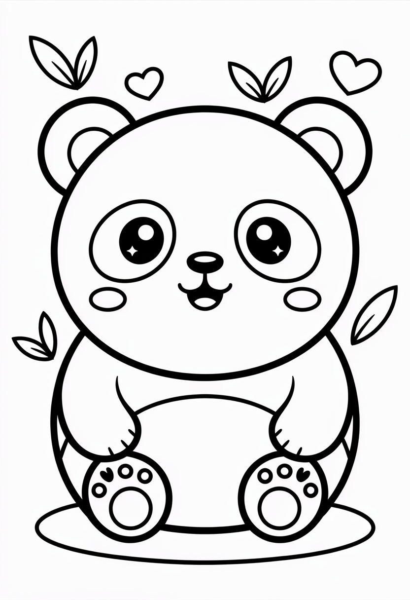 Kawaii Panda