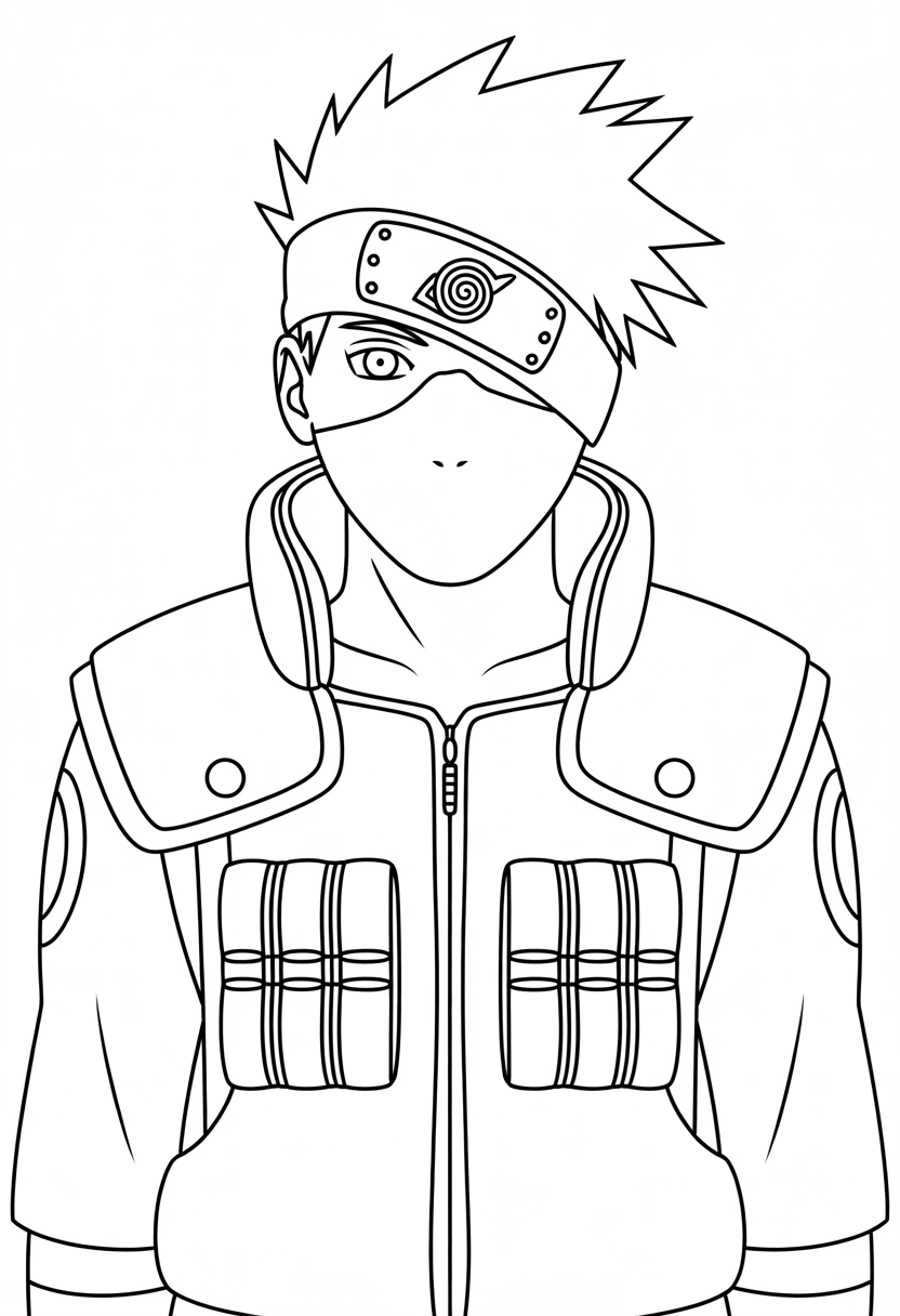 Kakashi Portrait