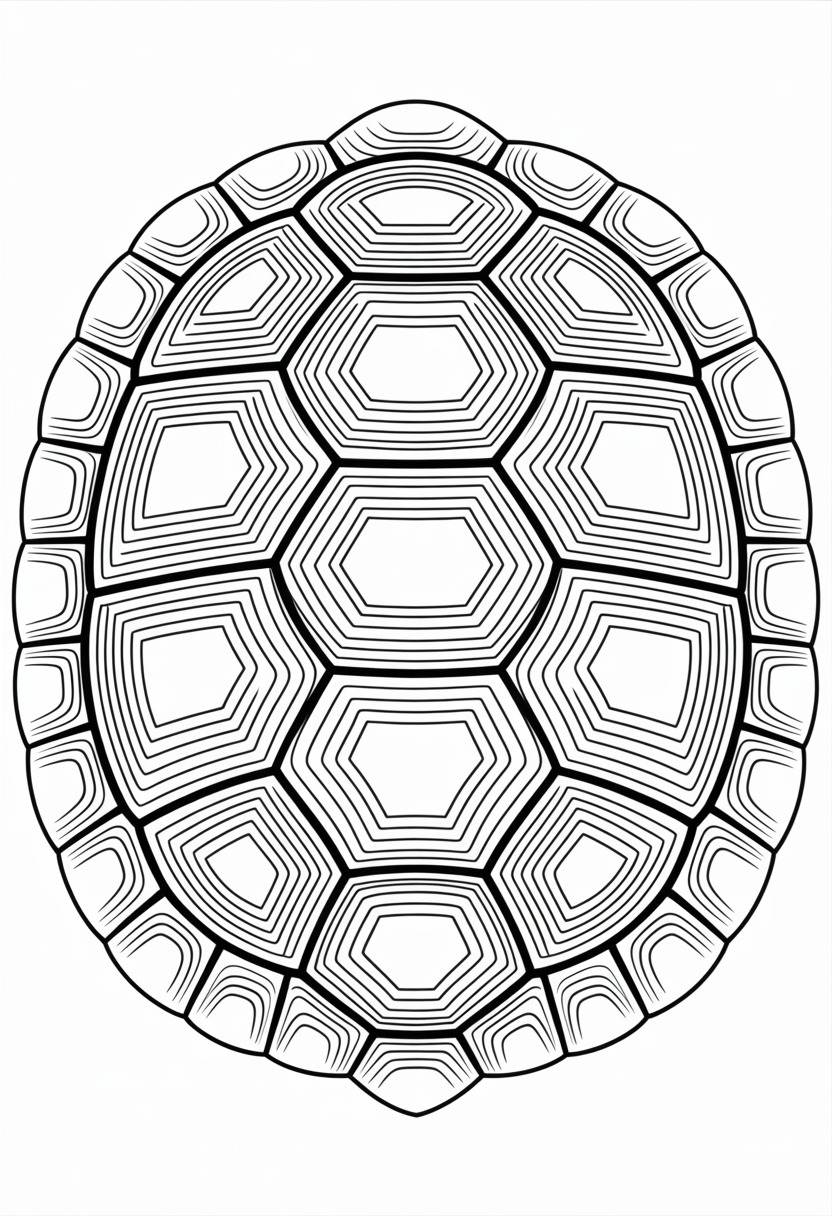 Tortoise Shell Pattern Page