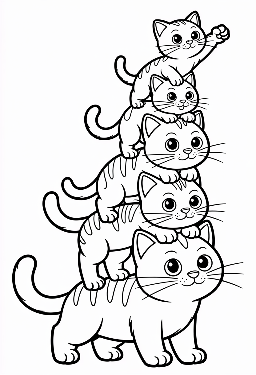 Kitty Stack Teamwork