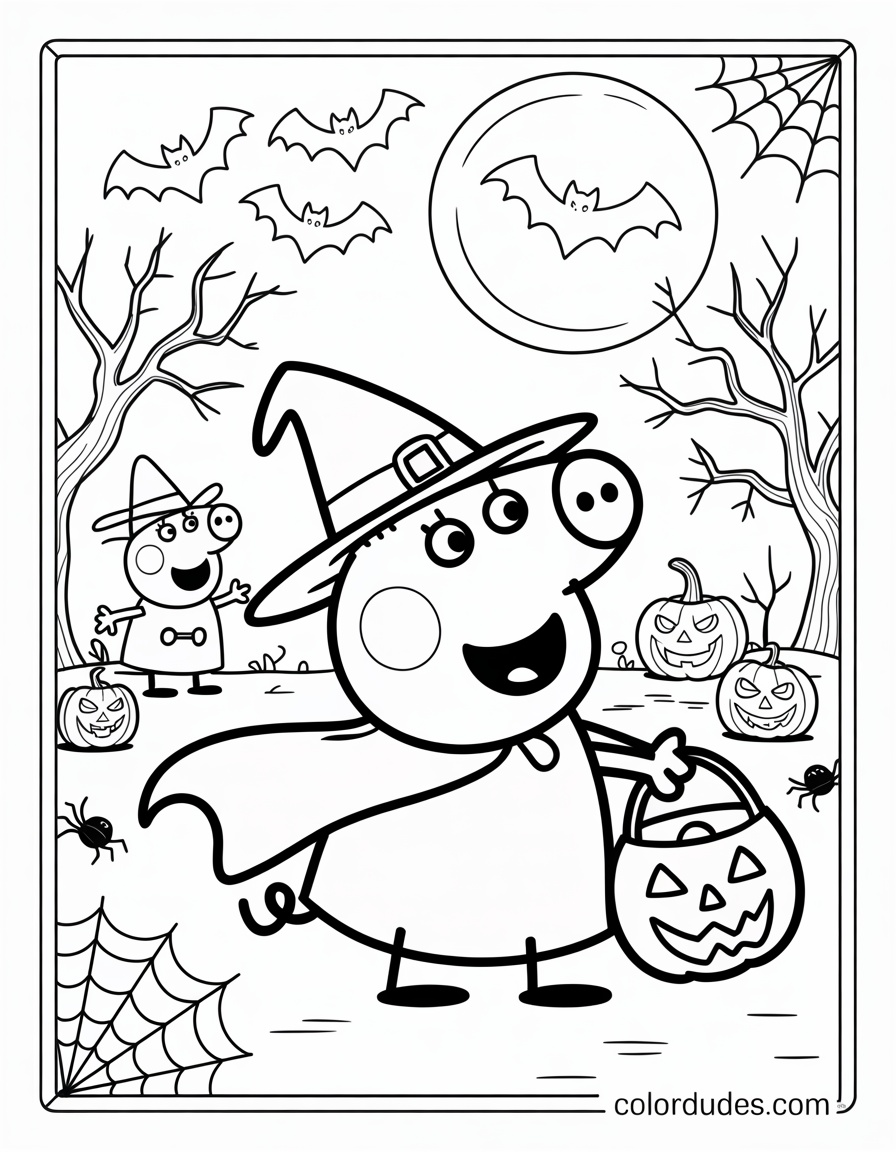 Peppa Halloween
