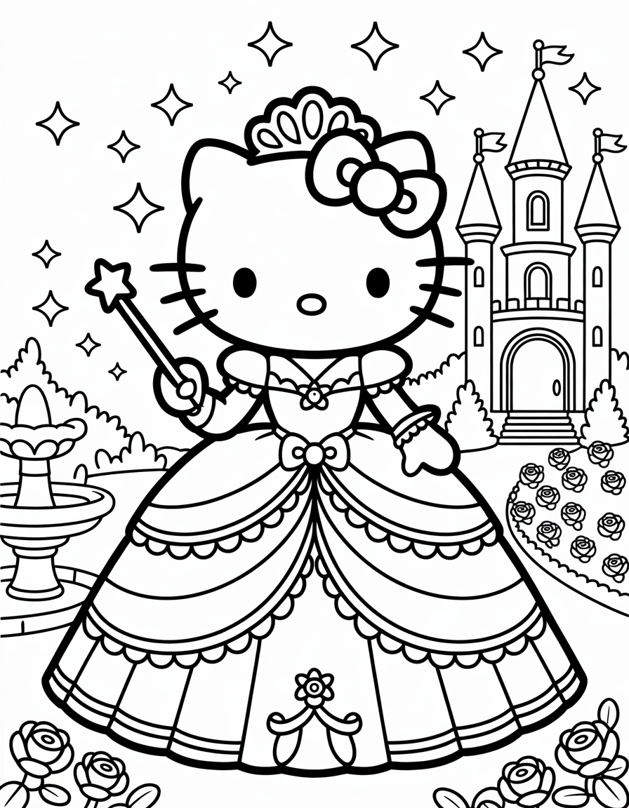 Hello Kitty Princess