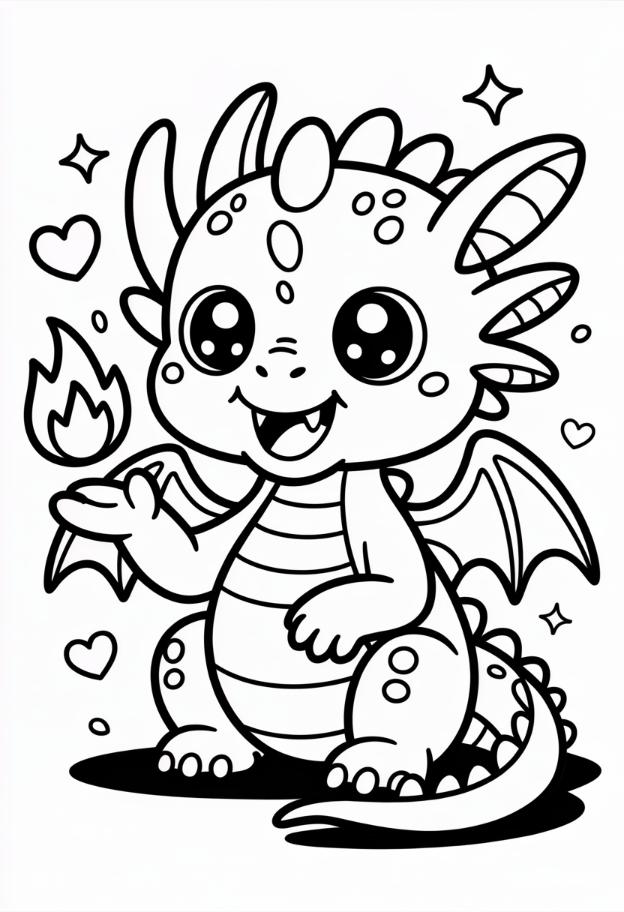 Chibi Dragon