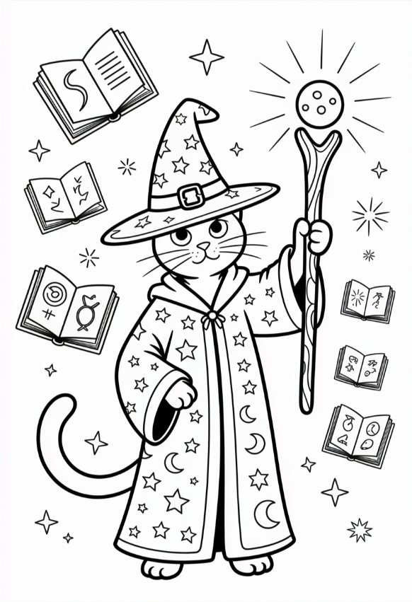 Cat Wizard