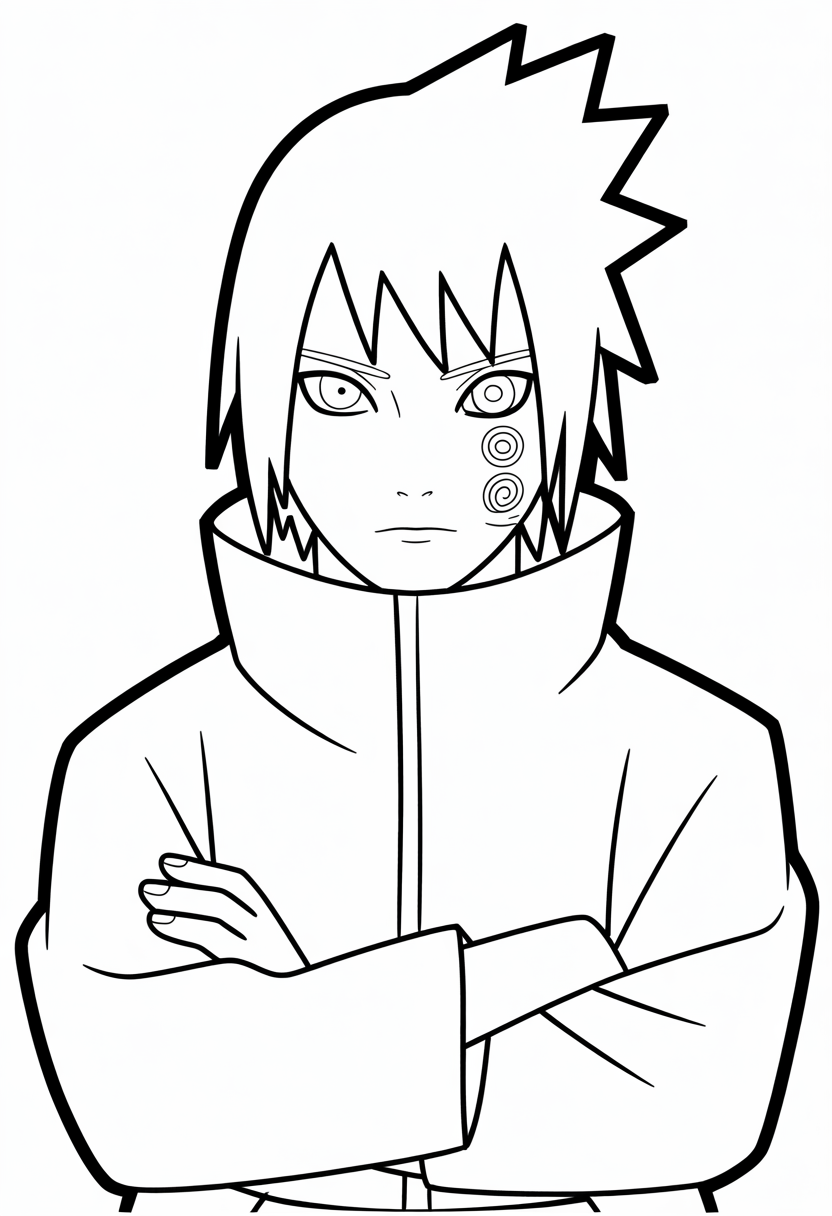 Sasuke Portrait