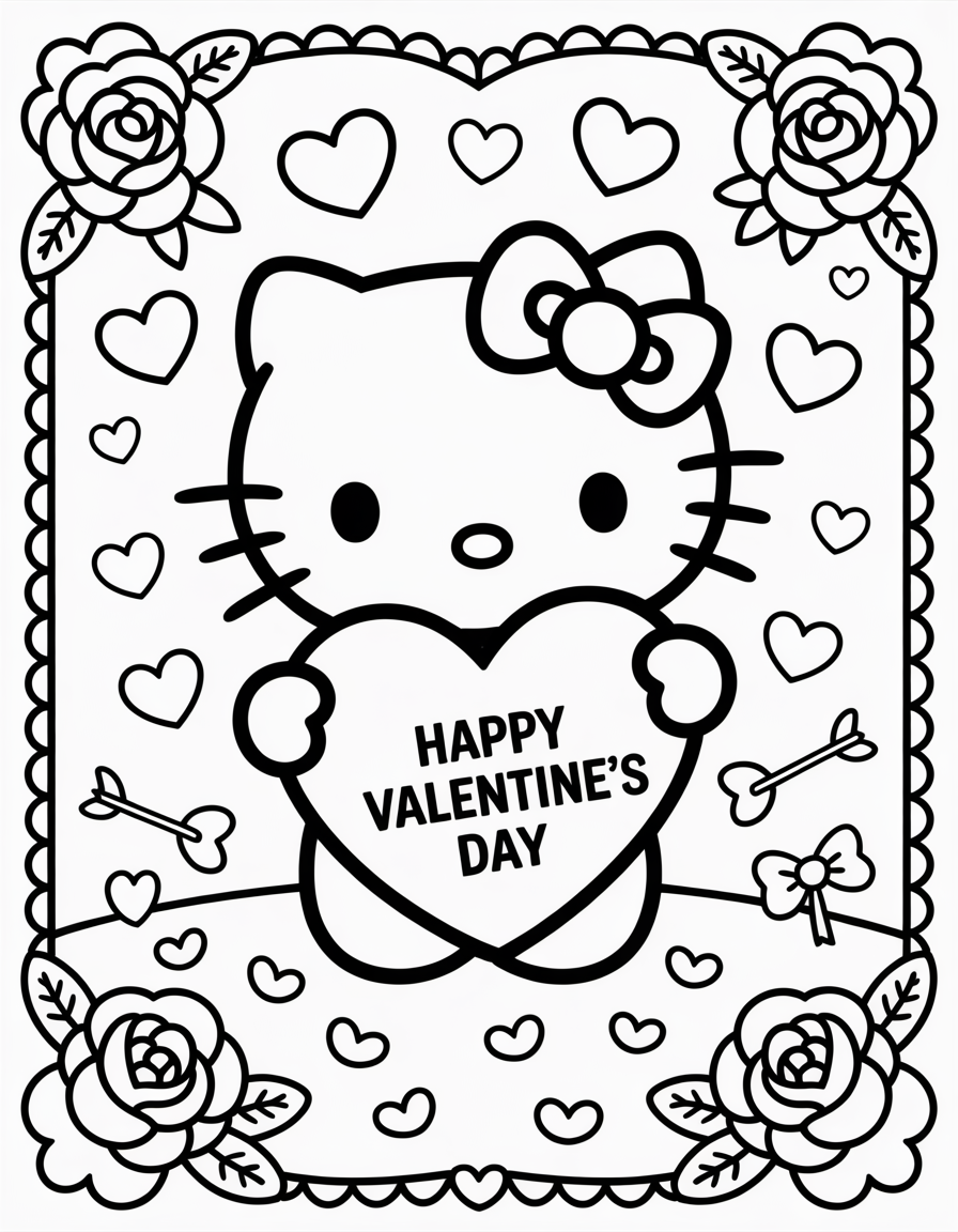 Hello Kitty Valentine's Day