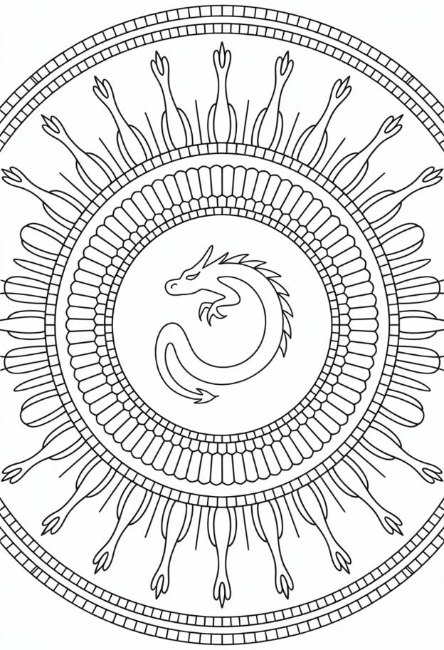 Dragon Mandala