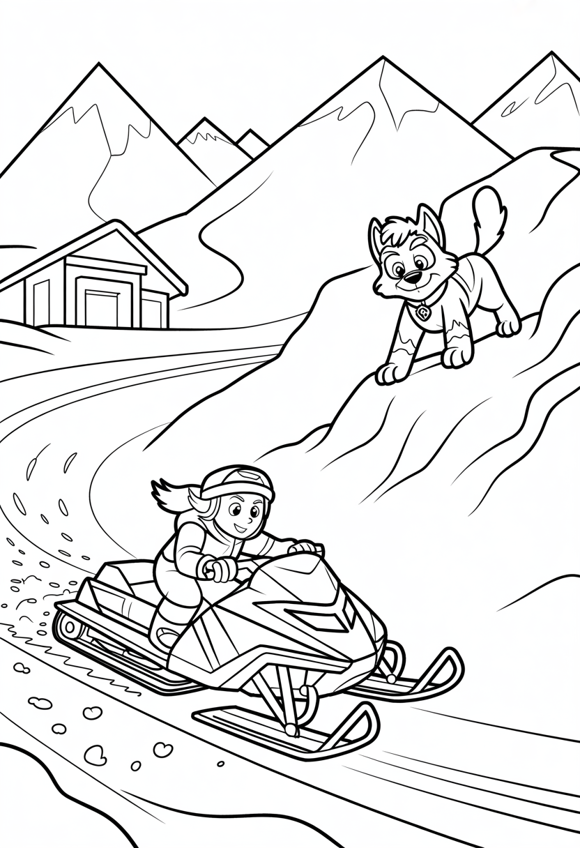 Mountain Snow Rescue