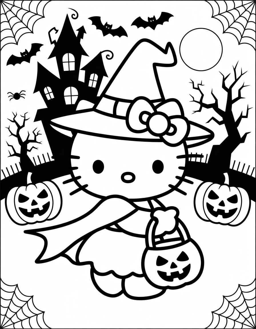 Hello Kitty Halloween