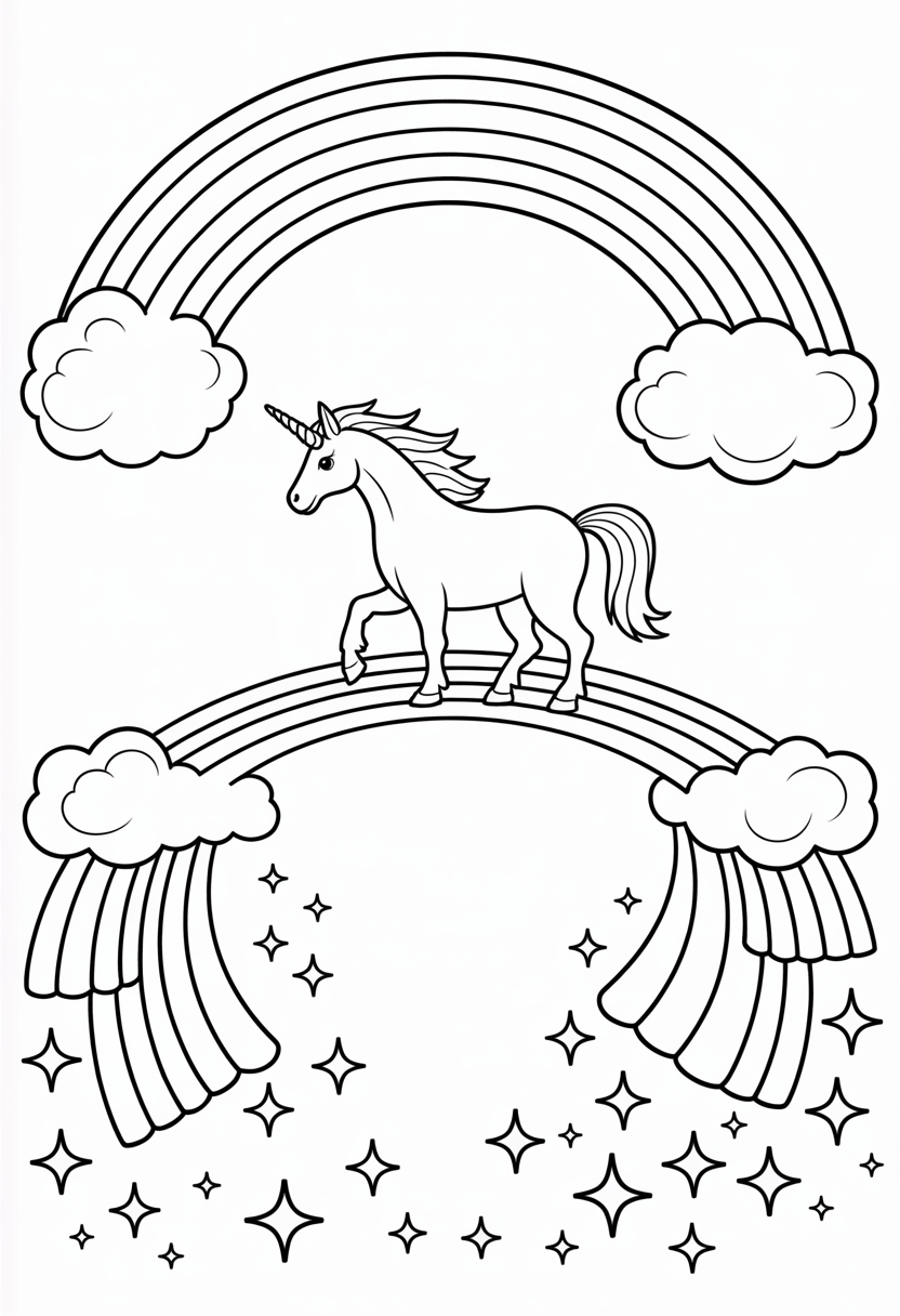 Rainbow Bridge Unicorn