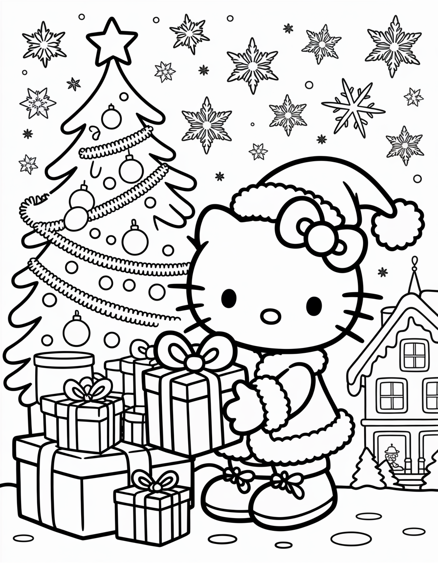 Hello Kitty Christmas