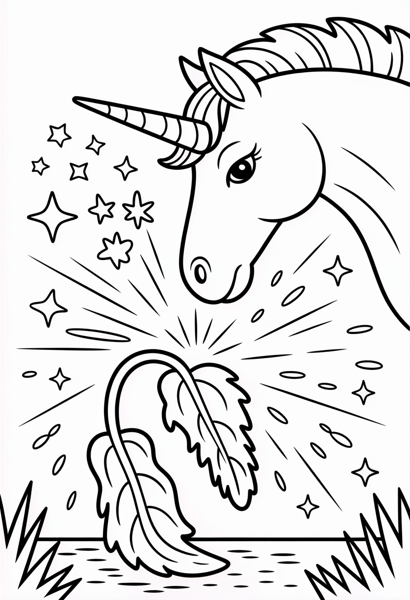 Healing Unicorn Garden